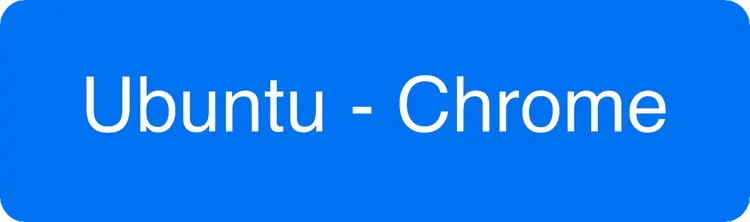 Ubuntu Chrome PWA Install